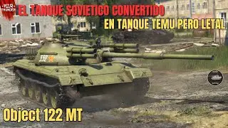 El Tanque de TEMU pero LETAL | Object 122 MT |War Thunder