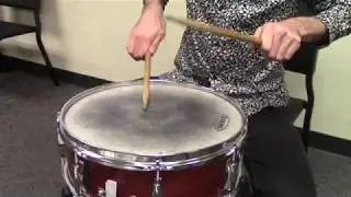 Buzz Roll Exercise
