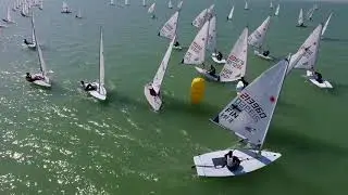 1. nap &ouml;sszefoglal&oacute; | Laser Radial Youth European Championship 2018 | Balatonf&ouml;ldv&aacute;r
