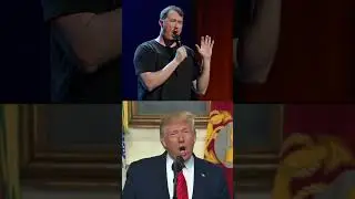 Shane Gillis - Trump impression - Side by side