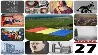 TODAY IN HISTORY - 27 MAY - ON THIS DAY HISTORICAL EVENTS