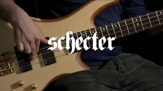 Schecter Stiletto Custom-4 Bass Guitar, Natural | Gear4music demo
