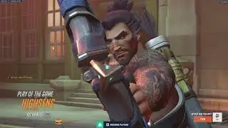 Overwatch2 Best DPS Pro Dafran Playing Hanzo = Good Content -POTG-