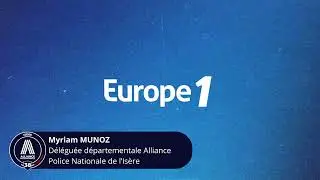 Violences Echirolles - Myriam MUNOZ - Alliance PN - Europe 1 08/12/2025