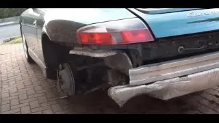 Porsche 911 996 Exhaust Removal Steps