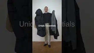 Осенне-зимние базовые вещи Uniqlo!! #мода