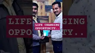 LIFE CHANGING OPPORTUNITY...