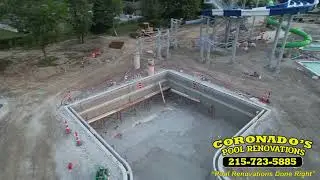 Preparation Before Plaster | Coronado's Pool Renovations