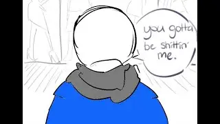 It does exist... - a Undertale Comic Dub