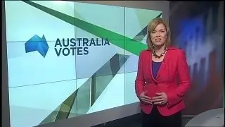 ABC News 24 - 'Australia Votes' 2013 Election Daily Program - Segment openers - 22/7/2013