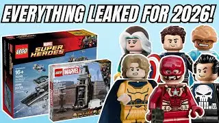 ПОЛНОЕ РУКОВОДСТВО: ВСЕ СЛУХИ О НАБОРАХ LEGO Marvel 2026 ГОДА (НА ДАННЫЙ МОМЕНТ) + НОВЫЕ ФОТОГРАФИИ!