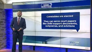 WATCH | Good Question: What powers, privileges and duties do Kentucky constables have?
