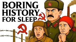 What Life Was Like in the Soviet Union.... | Boring History For Sleep