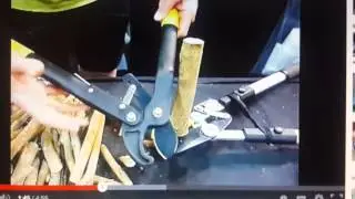 How to use Ratchet Lopper