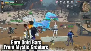 LifeAfter - When running mystic creatures Gold Bars Earn