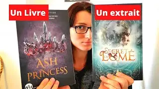 Un livre- Un extrait : Le secret de Lom&eacute; et Ash Princess 📖📚
