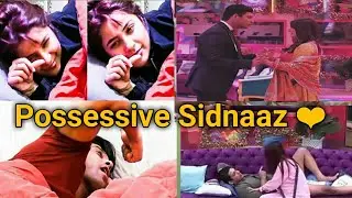 Sidnaaz cute moments ||unseen undekha bigg boss 13