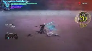 Devil May Cry 5_simple rapid slash combo