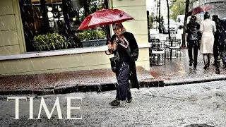 Video Footage Of The Raging Hail Storm In Istanbul | TIME