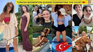Лучшие королевы турецкого бадминтона доминируют на корте 🇹🇷🔥 2025