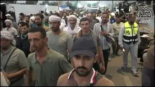 موكب عزاء بني عامر المشاية يوم 10 صفر 1447 هـ - اليوم التاسع قبل الظهر