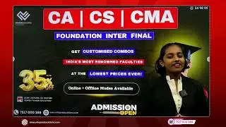 Lowest Price Ever for CA, CS, CMA Courses! | Vihaan Education | Admission Open