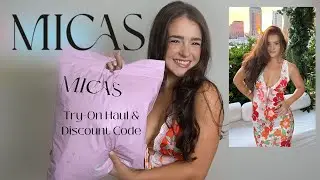 MICAS Try On Haul + Discount Code