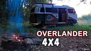 MEU OVERLANDER 4X4 - &Eacute; uma Kombi 4x4 ! 😱