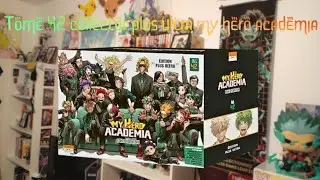 OUVERTURE 💥 Tome 42 COLLECTOR PLUS ULTRA &ndash; My Hero Academia 🔥