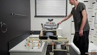 TubBuddy Tilt Shower Transfer Range SB2T Overview Video