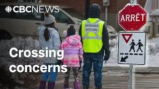 Should crossing guards patrol high school intersections? These Montreal parents say yes