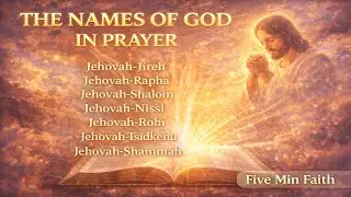 Speak These 7 Names of God&mdash;Watch Breakthroughs Happen