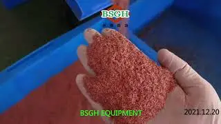 Automatic Cable Wire Recycling Machine Copper Grinding Machine For Crushing Recycling Scrap Copper