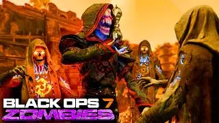 The Missing link between KEEPERS & Humans! The Vril Ya SECRET Martian Race of Ancients (BO7 Zombies)