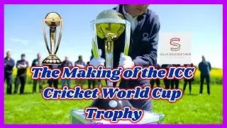 The Making of the ICC Cricket World Cup Trophy | Selva Shocker Tamil
