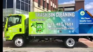 Sparkling Bins Truck Mounted Garbage Cleaning Systems