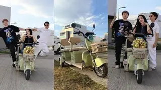 La nueva MotoPantera 🏍️ | los mejores videos de tiktok #aldoarturo #sofia #brandonvela 