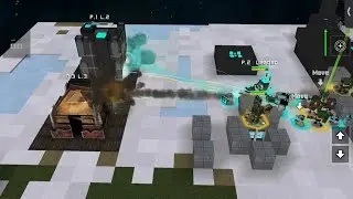 [Block: Fortress War] Controlling 2 heroes at once is very hard