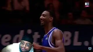2019 German BBL Dunk Contest | REACTION