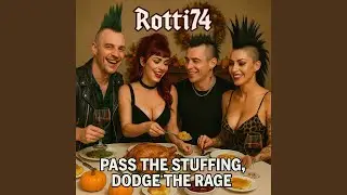 Pass the stuffing, dodge the rage (Irish punk rock Version)