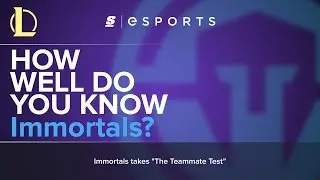 Immortals take 