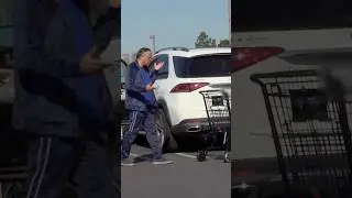 Пранк с Дистанционно Управляемой Корзиной!
