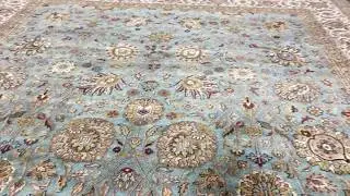 Very Fine Tabriz Oriental Rug 8'X10'8 - W 1102