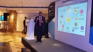 Healthcare Technology event organized by Akhil Systems