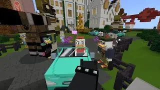 Minecraft DuckTales Mash-up Pack - All Mob Textures