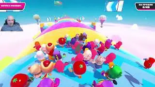 Dimon Channel пробует бесплатную игру Fall Guys (Фал Гайс) #1