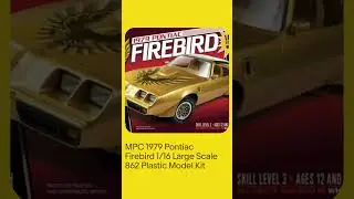 MPC 1979 Pontiac Firebird 1/16 Large Scale 862 Plastic Model Kit