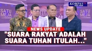 Ramai-Ramai Pindah Haluan, Perjuangan / Demi Kekuasaan? Analisis Fachry Ali Soal DPR dan Demokrasi