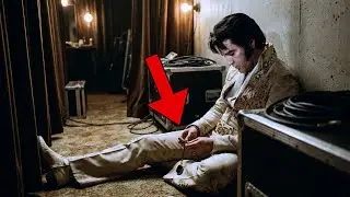 When Elvis Collapsed Backstage, What He Held In His Hand Changed Everything