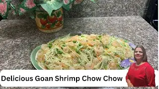 Delicious Goan Chow Chow / Chow Mein - Sousa's Kitchen